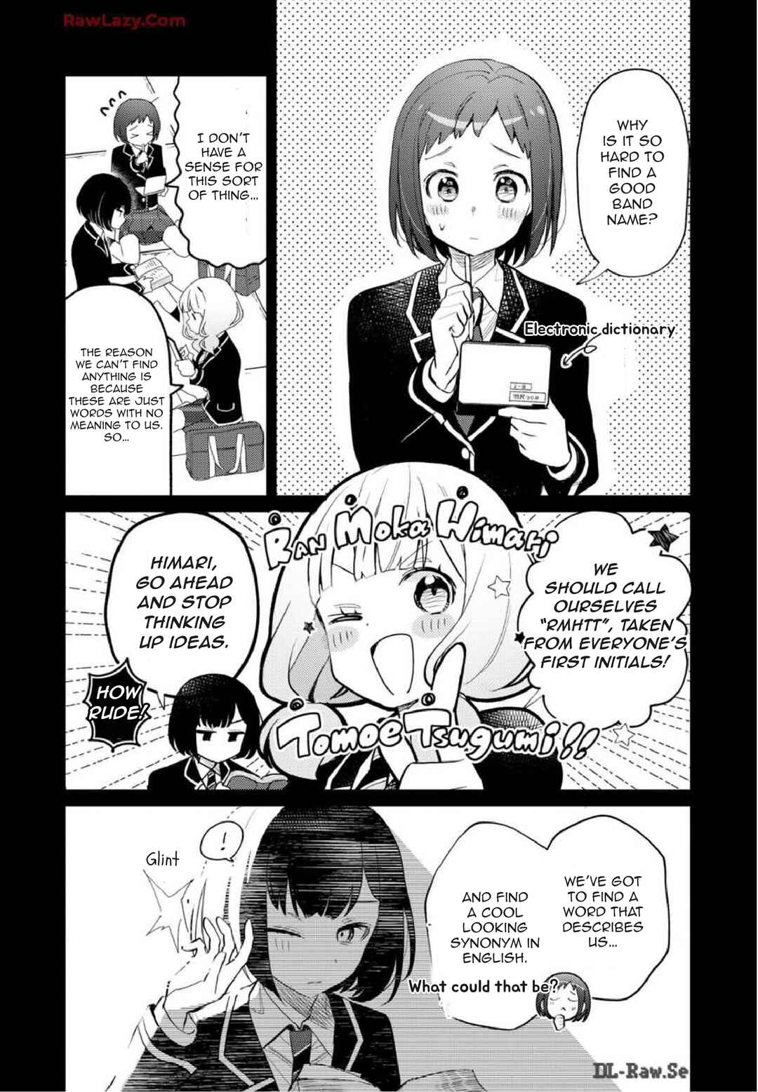 Page 18 Chapter 23 BanG Dream! Girls Band Party! Event Diary