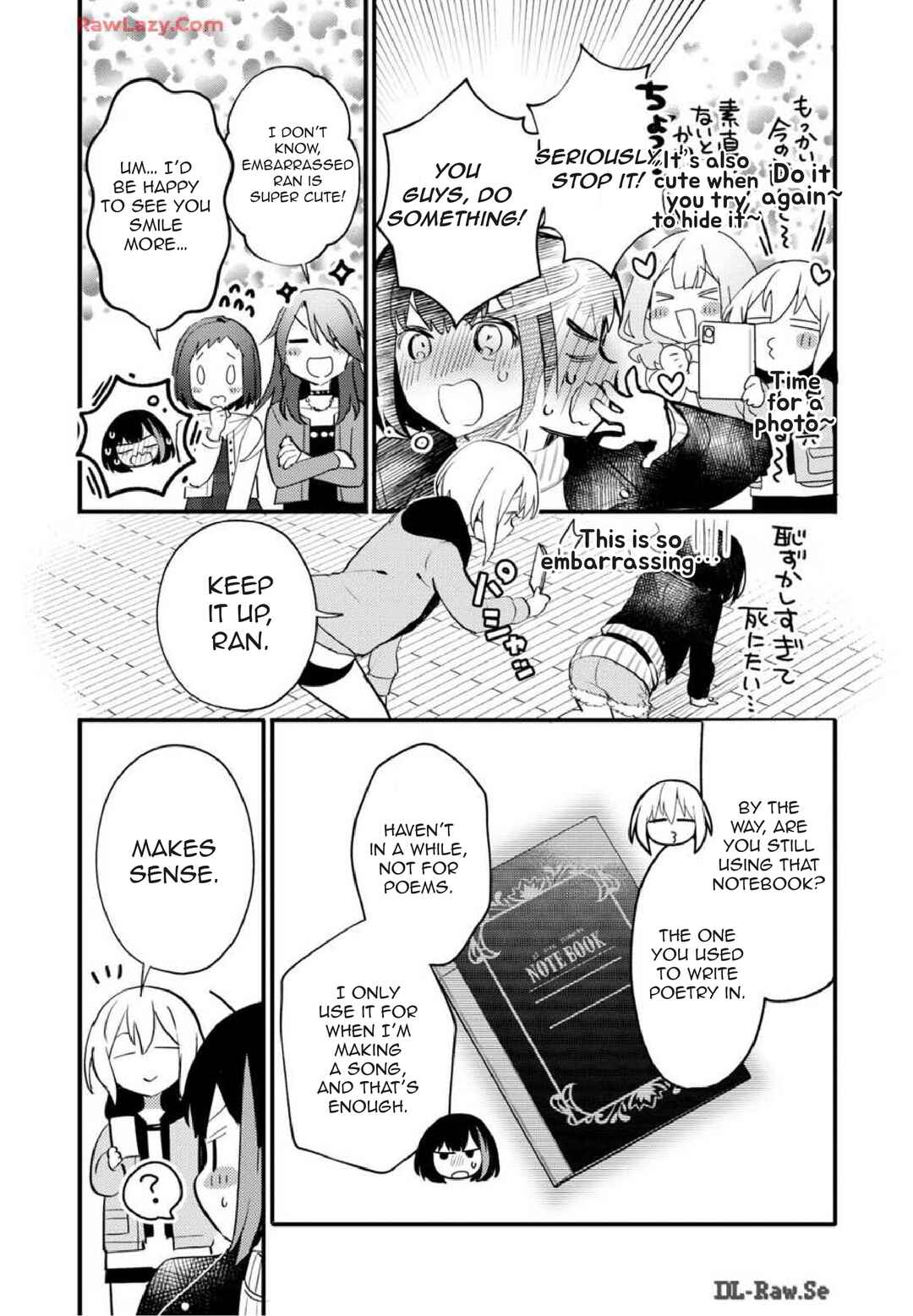 Page 25 Chapter 23 BanG Dream! Girls Band Party! Event Diary