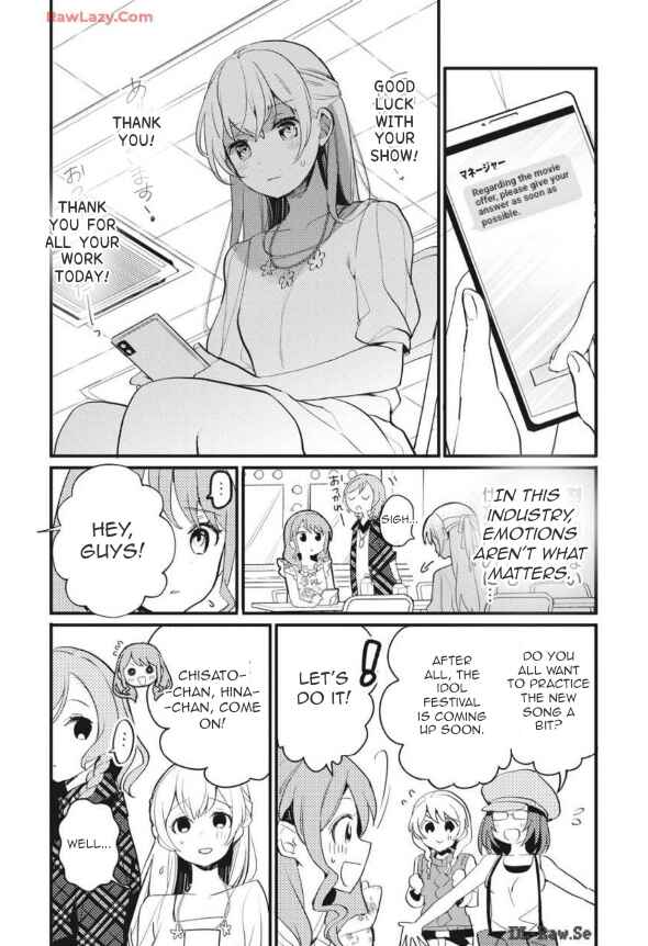 Page 17 Chapter 13 BanG Dream! Girls Band Party! Event Diary