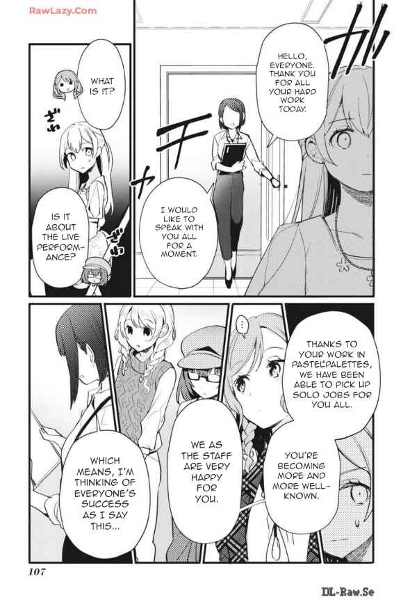 Page 18 Chapter 13 BanG Dream! Girls Band Party! Event Diary