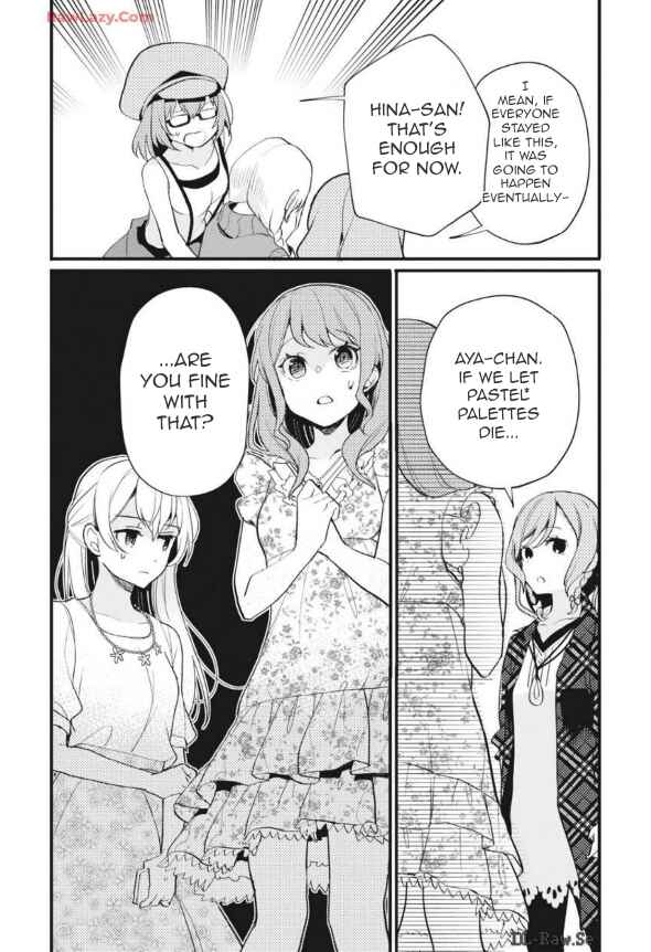 Page 21 Chapter 13 BanG Dream! Girls Band Party! Event Diary