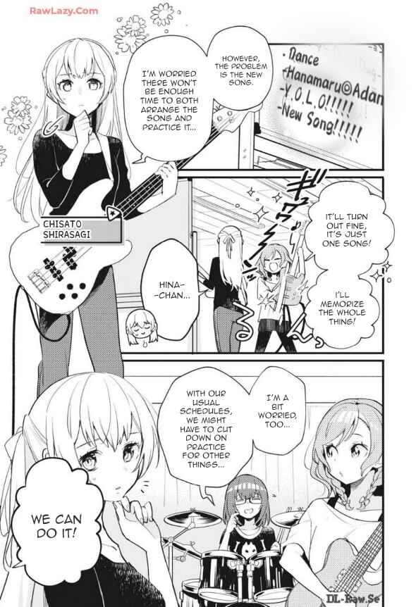 Page 3 Chapter 13 BanG Dream! Girls Band Party! Event Diary