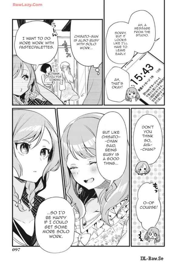Page 8 Chapter 13 BanG Dream! Girls Band Party! Event Diary