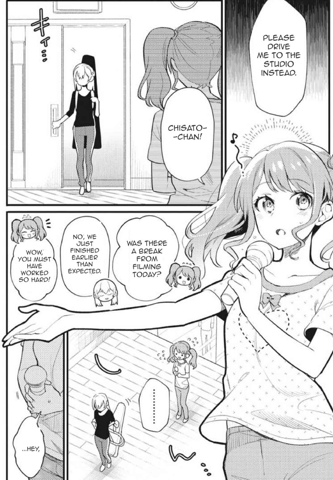Page 2 Chapter 15 BanG Dream! Girls Band Party! Event Diary