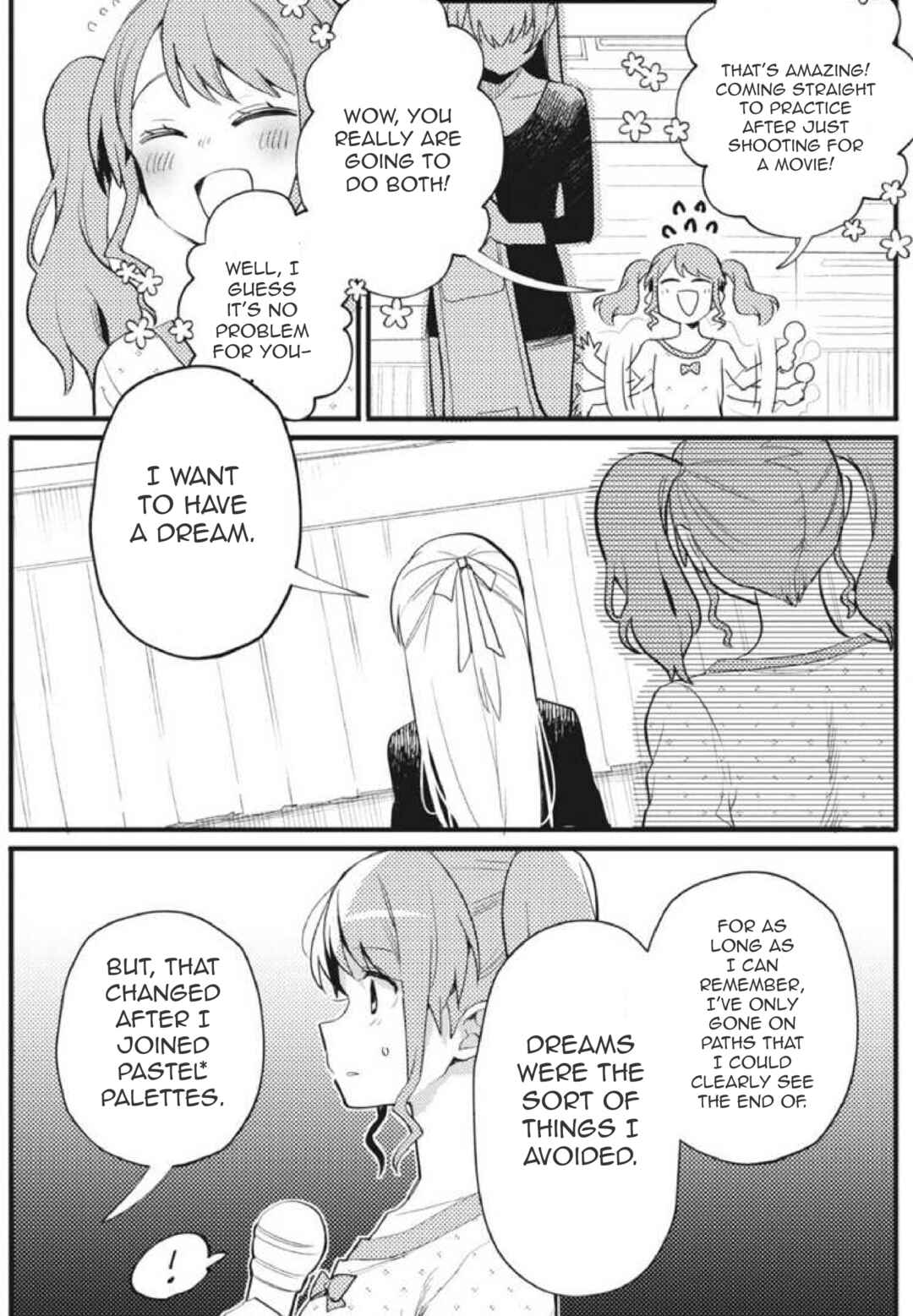 Page 3 Chapter 15 BanG Dream! Girls Band Party! Event Diary