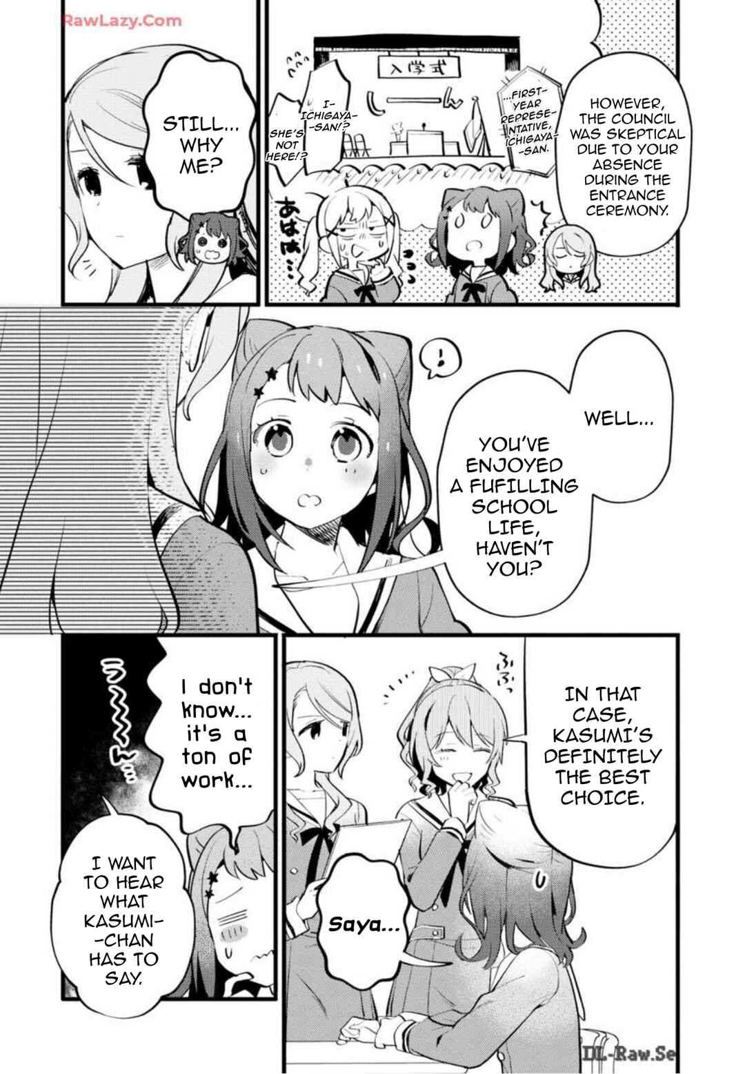 Page 5 Chapter 30 BanG Dream! Girls Band Party! Event Diary