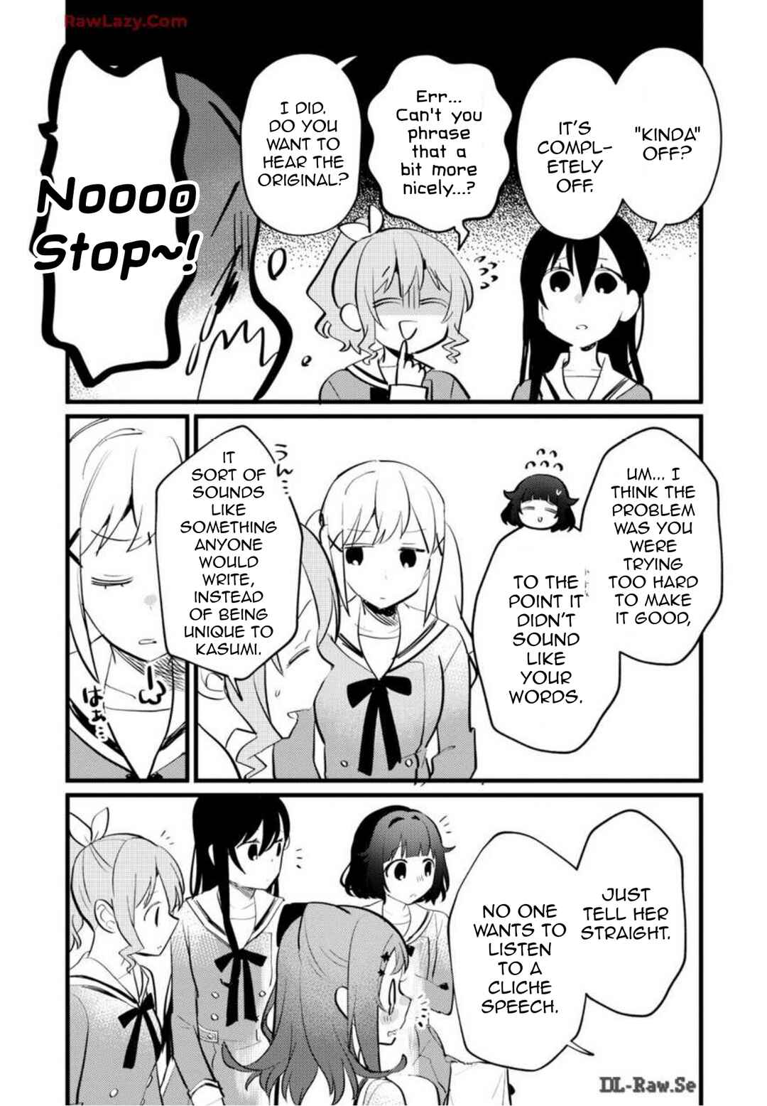 Page 8 Chapter 30 BanG Dream! Girls Band Party! Event Diary