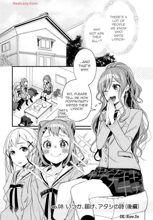 Page 1 Chapter 8 BanG Dream! Girls Band Party! Event Diary