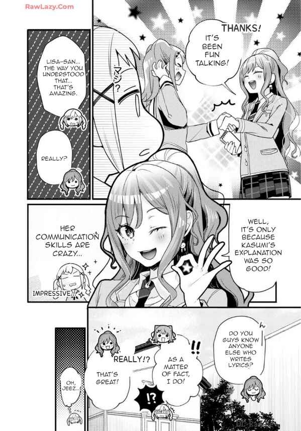 Page 6 Chapter 8 BanG Dream! Girls Band Party! Event Diary
