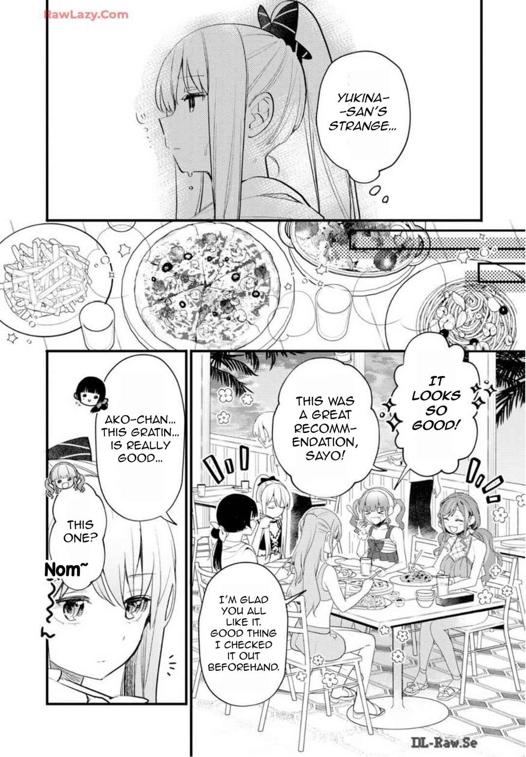 Page 10 Chapter 25 BanG Dream! Girls Band Party! Event Diary