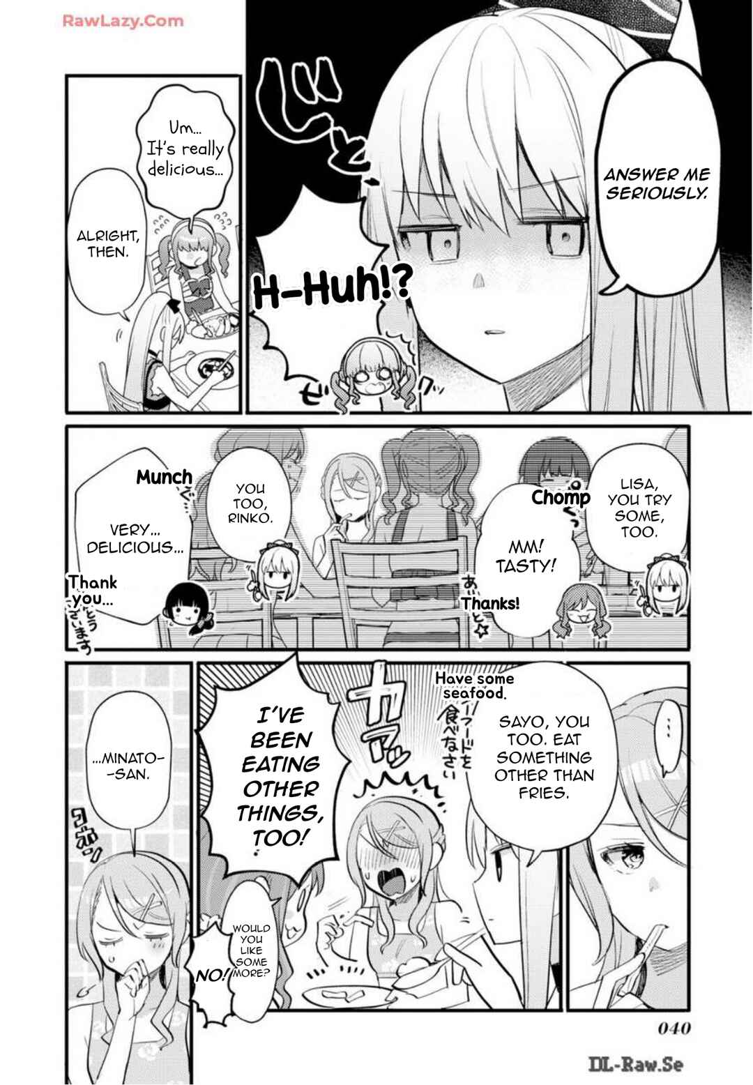 Page 12 Chapter 25 BanG Dream! Girls Band Party! Event Diary