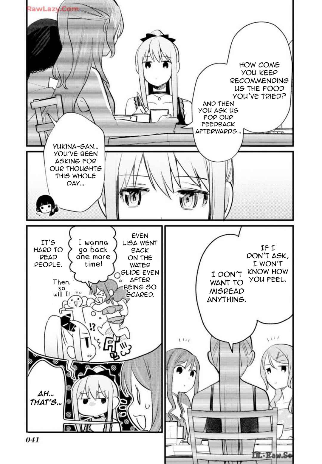 Page 13 Chapter 25 BanG Dream! Girls Band Party! Event Diary