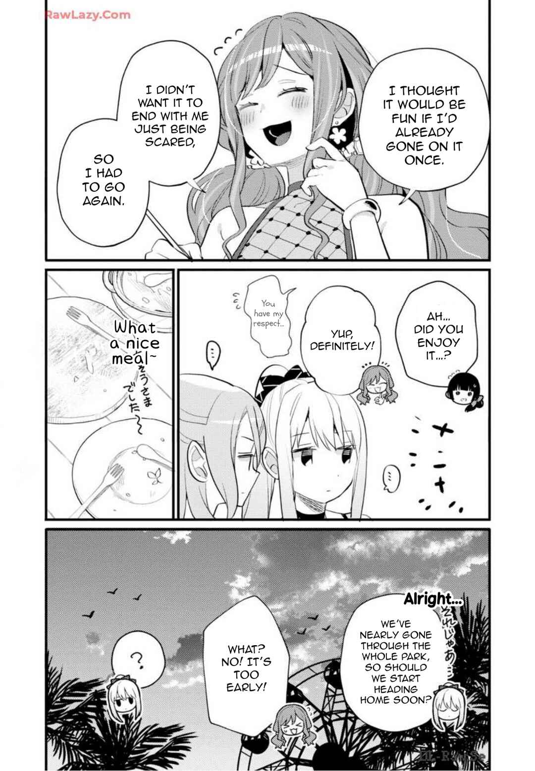 Page 14 Chapter 25 BanG Dream! Girls Band Party! Event Diary