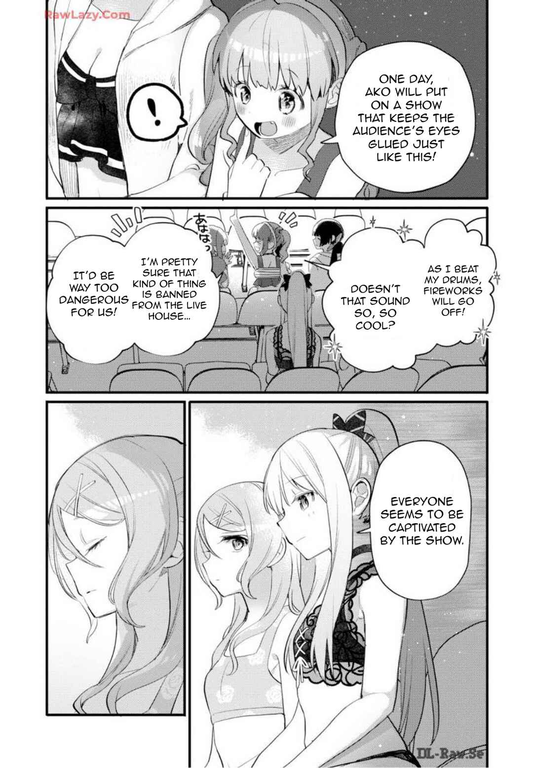 Page 16 Chapter 25 BanG Dream! Girls Band Party! Event Diary