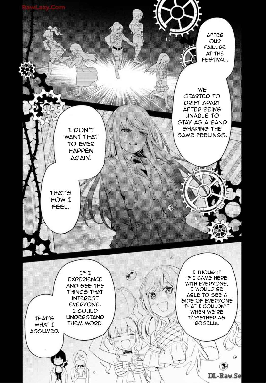 Page 19 Chapter 25 BanG Dream! Girls Band Party! Event Diary
