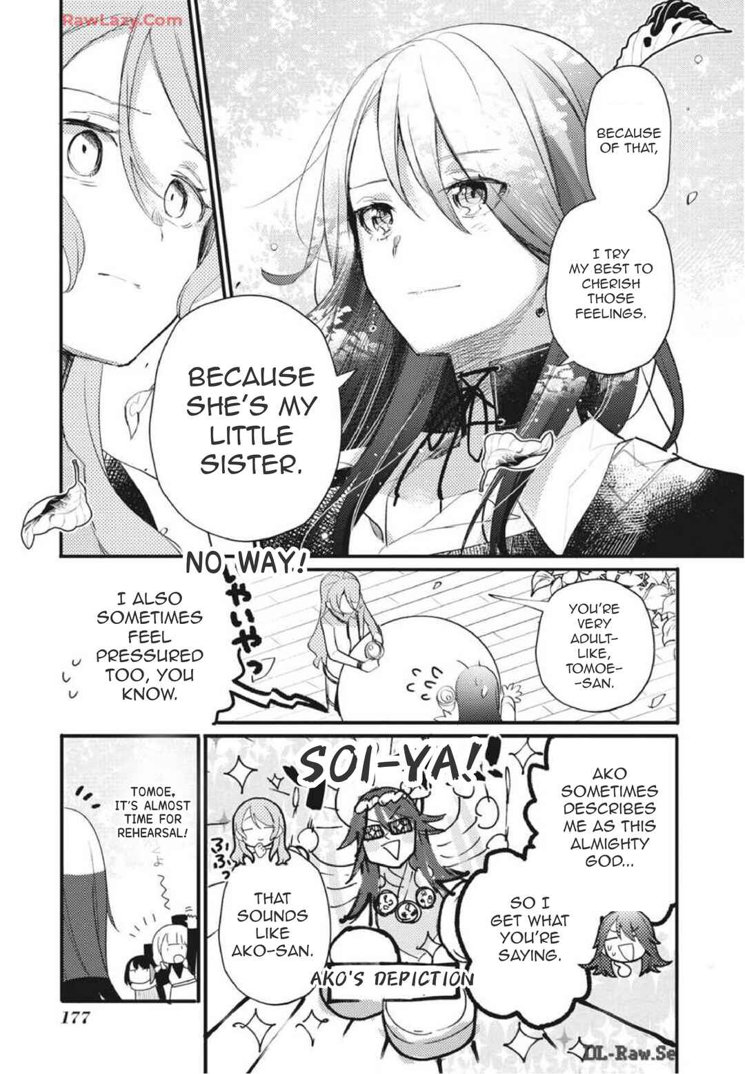 Page 20 Chapter 16 BanG Dream! Girls Band Party! Event Diary
