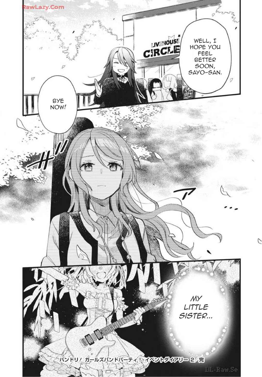Page 21 Chapter 16 BanG Dream! Girls Band Party! Event Diary