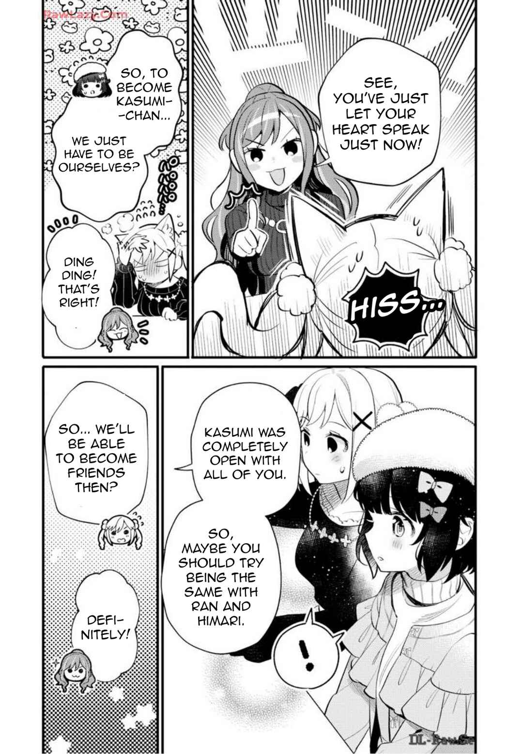 Page 12 Chapter 26 BanG Dream! Girls Band Party! Event Diary
