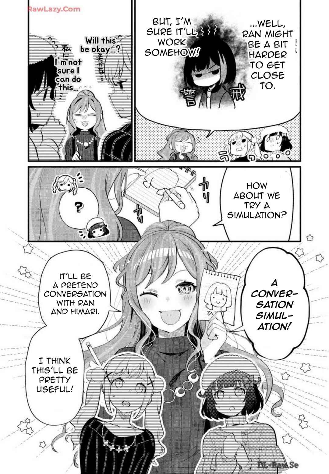 Page 13 Chapter 26 BanG Dream! Girls Band Party! Event Diary