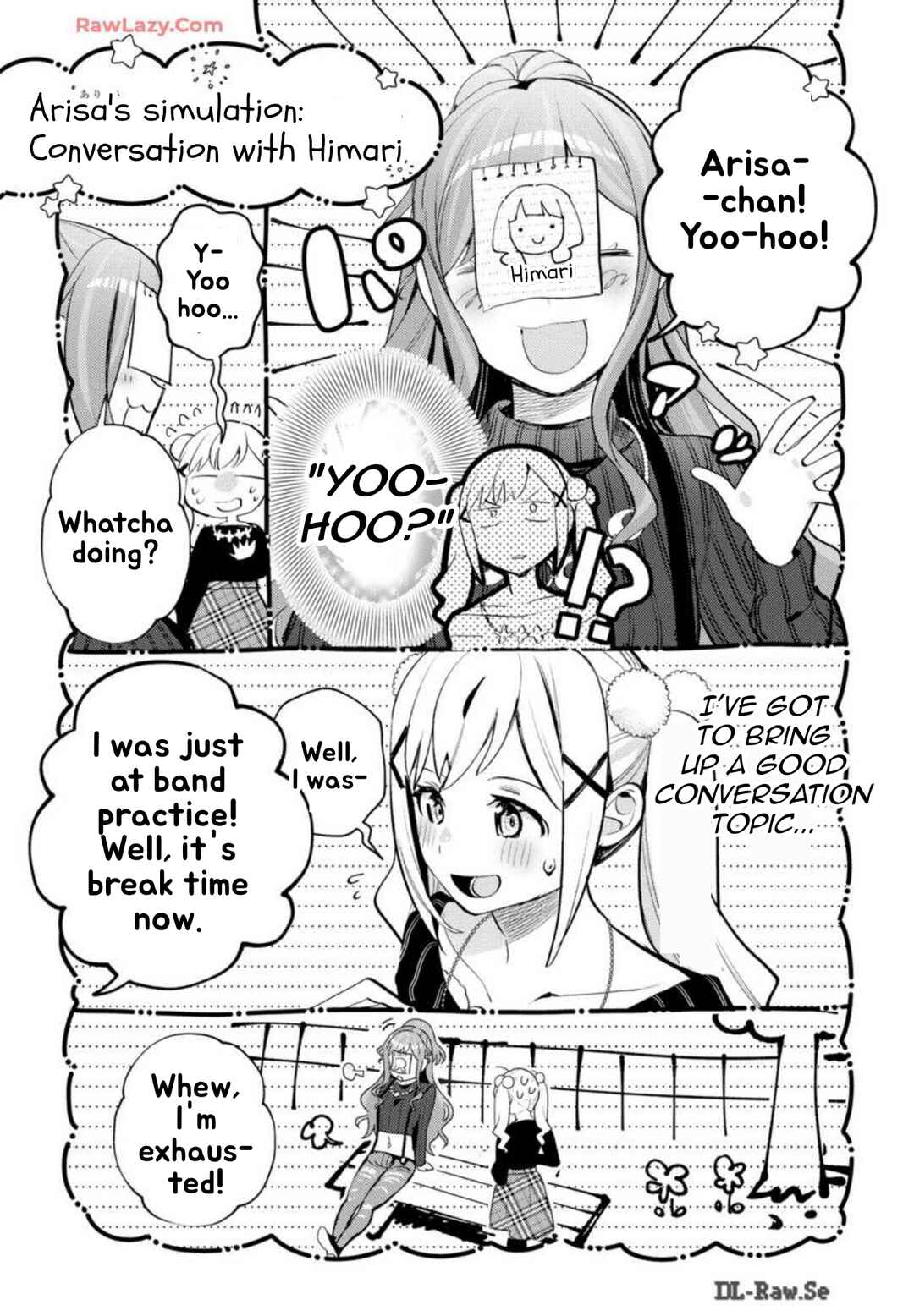 Page 20 Chapter 26 BanG Dream! Girls Band Party! Event Diary