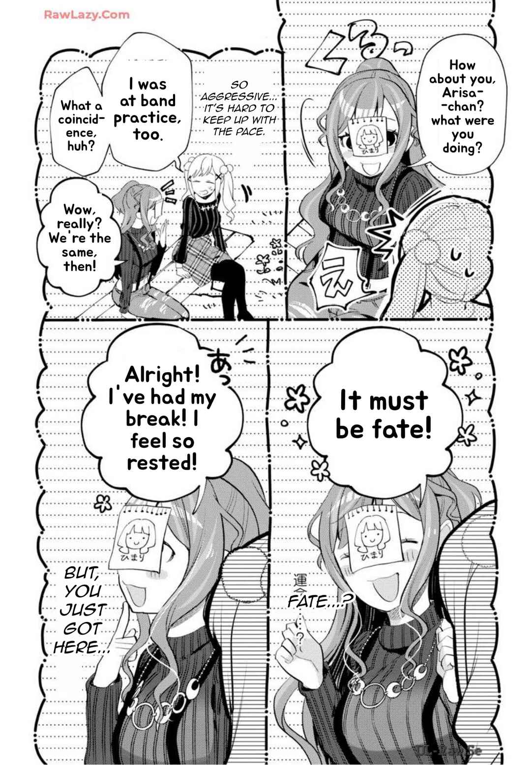 Page 21 Chapter 26 BanG Dream! Girls Band Party! Event Diary