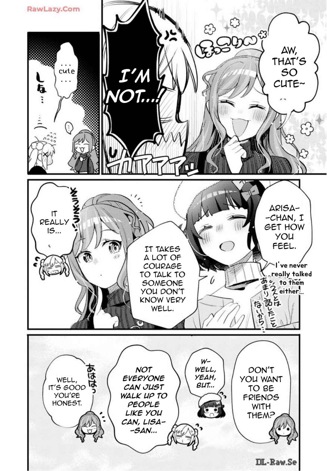 Page 7 Chapter 26 BanG Dream! Girls Band Party! Event Diary