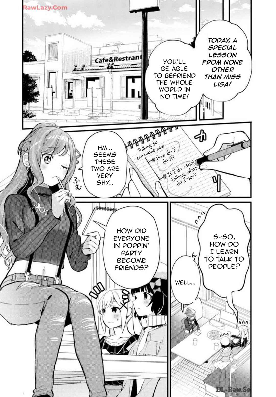 Page 8 Chapter 26 BanG Dream! Girls Band Party! Event Diary