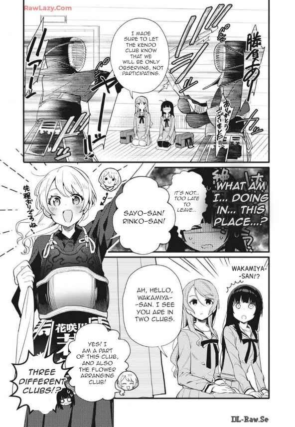 Page 5 Chapter 12 BanG Dream! Girls Band Party! Event Diary