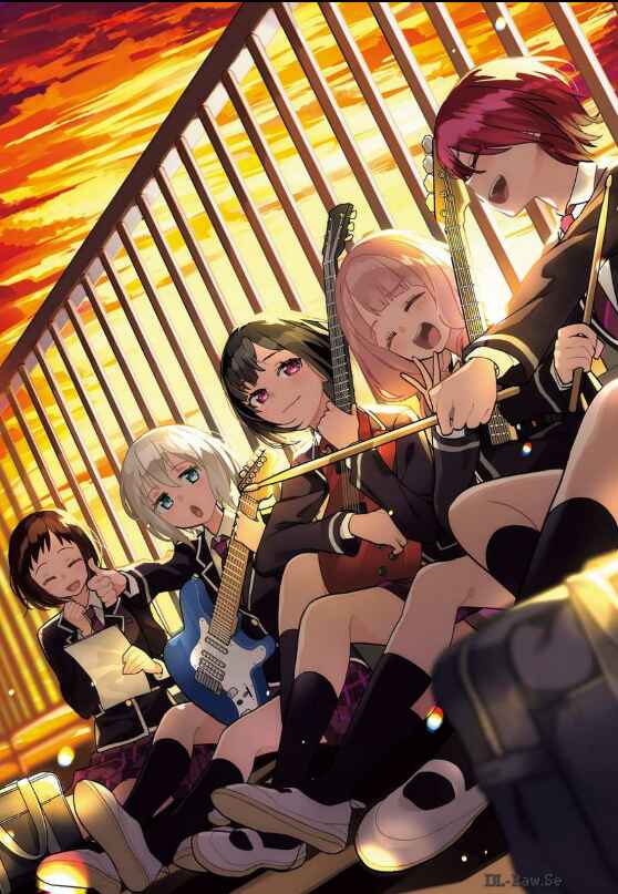 Page 1 Chapter 22 BanG Dream! Girls Band Party! Event Diary