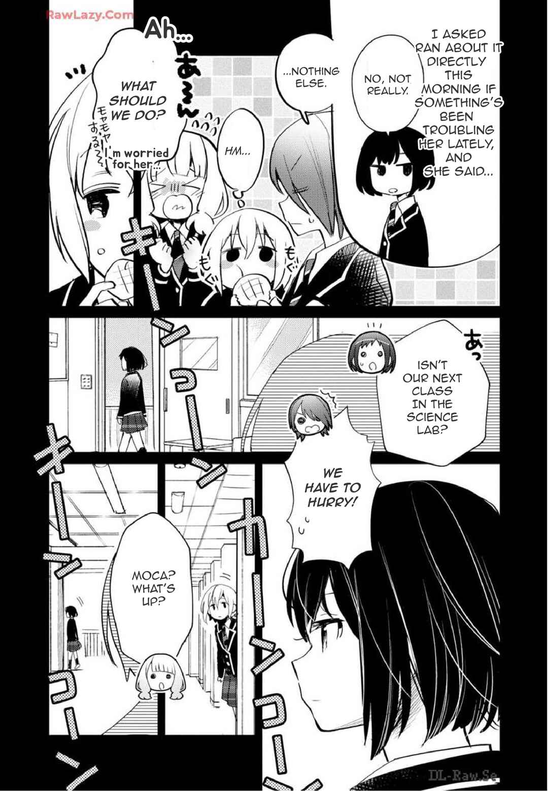 Page 14 Chapter 22 BanG Dream! Girls Band Party! Event Diary