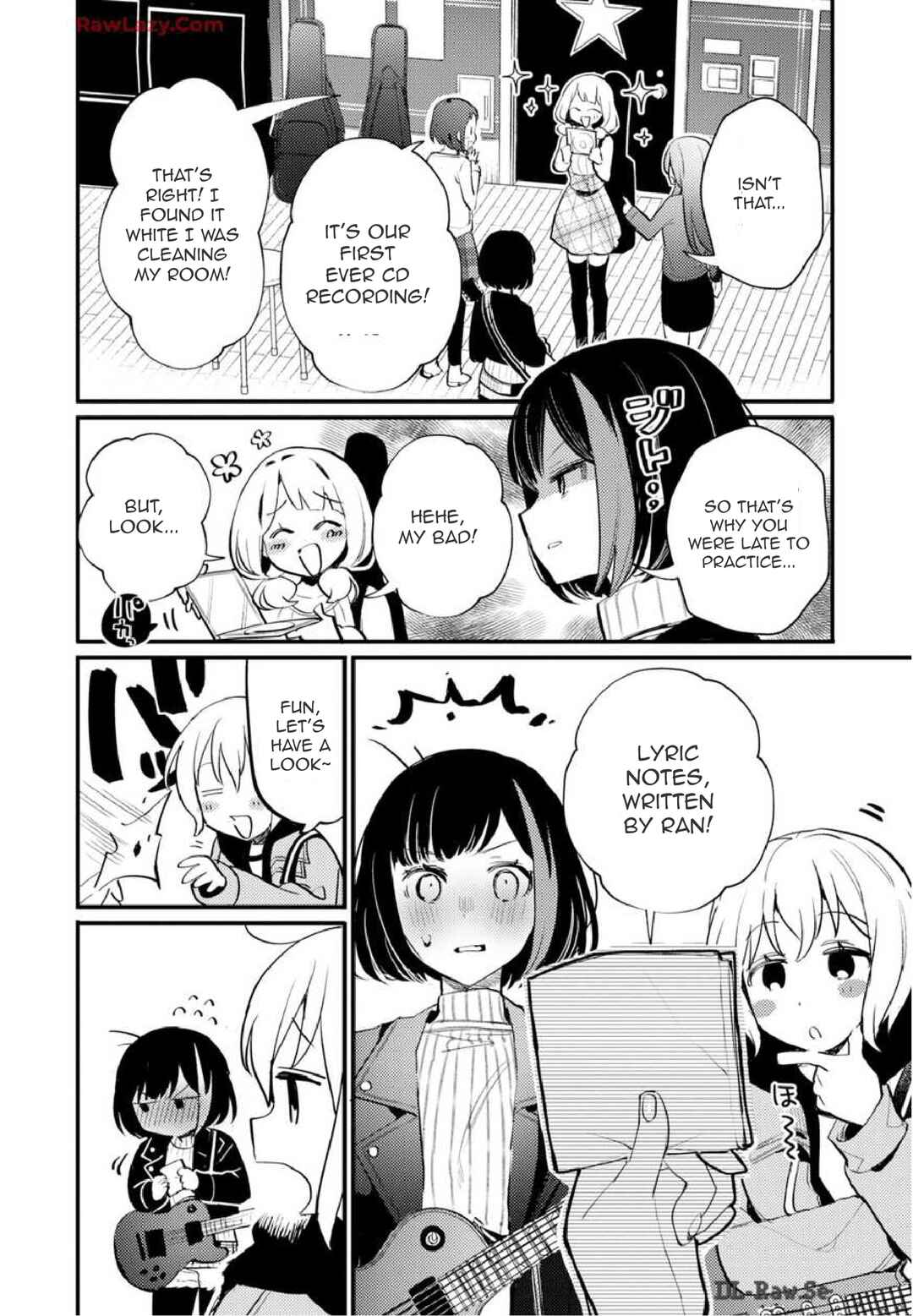 Page 3 Chapter 22 BanG Dream! Girls Band Party! Event Diary