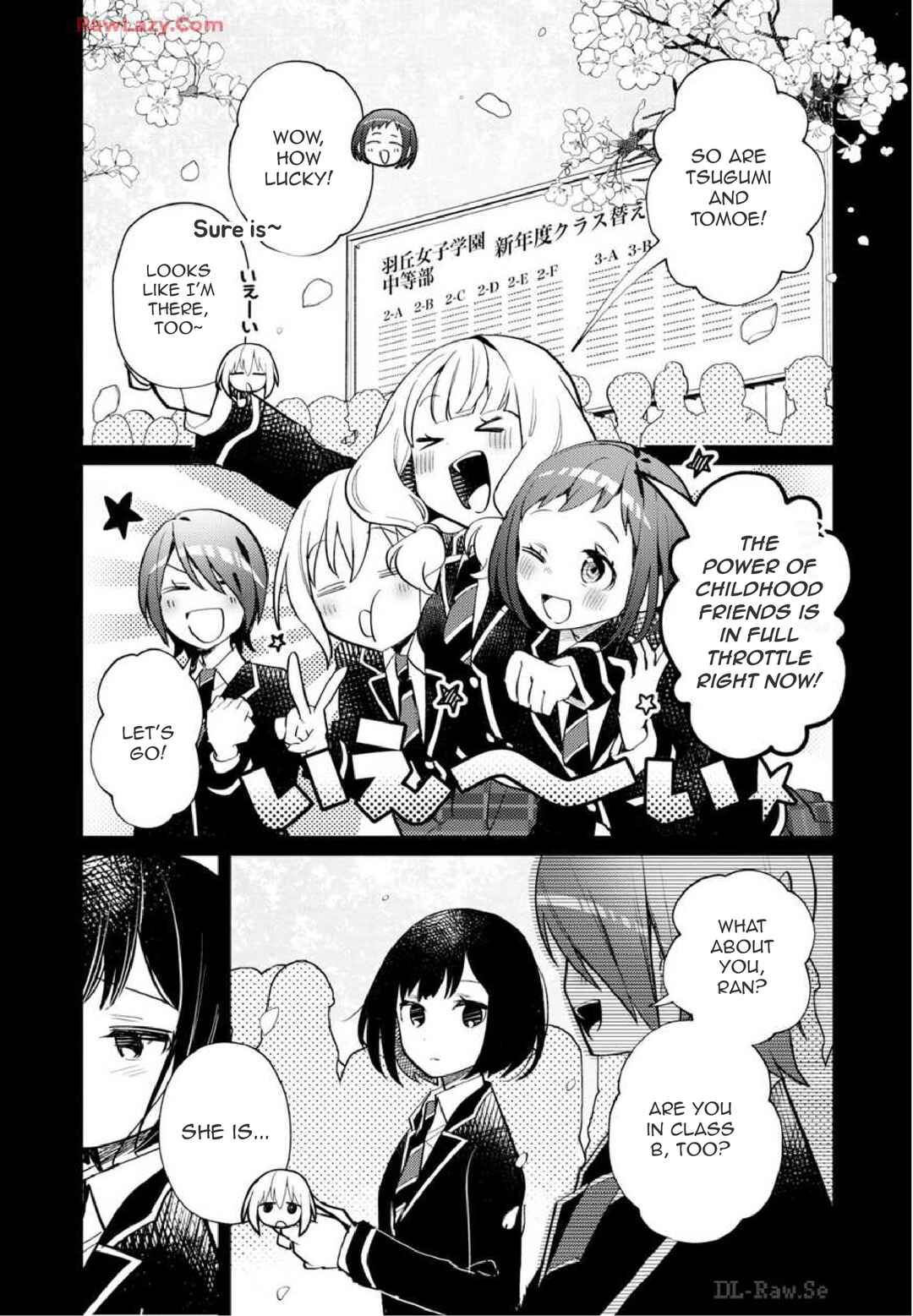 Page 8 Chapter 22 BanG Dream! Girls Band Party! Event Diary