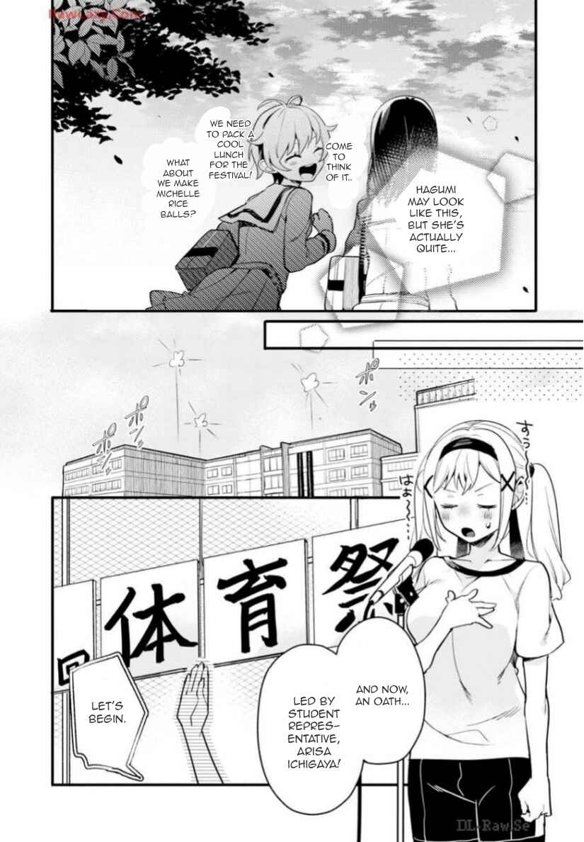 Page 10 Chapter 5 BanG Dream! Girls Band Party! Event Diary