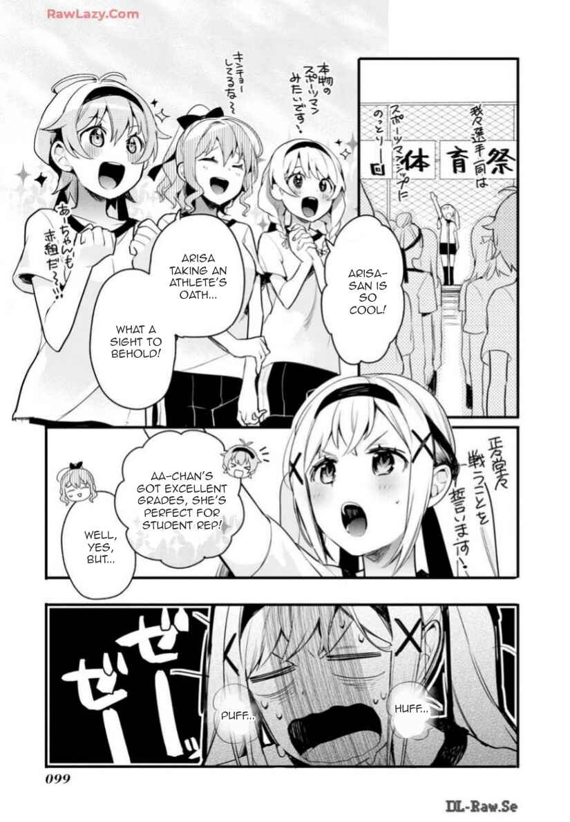 Page 11 Chapter 5 BanG Dream! Girls Band Party! Event Diary
