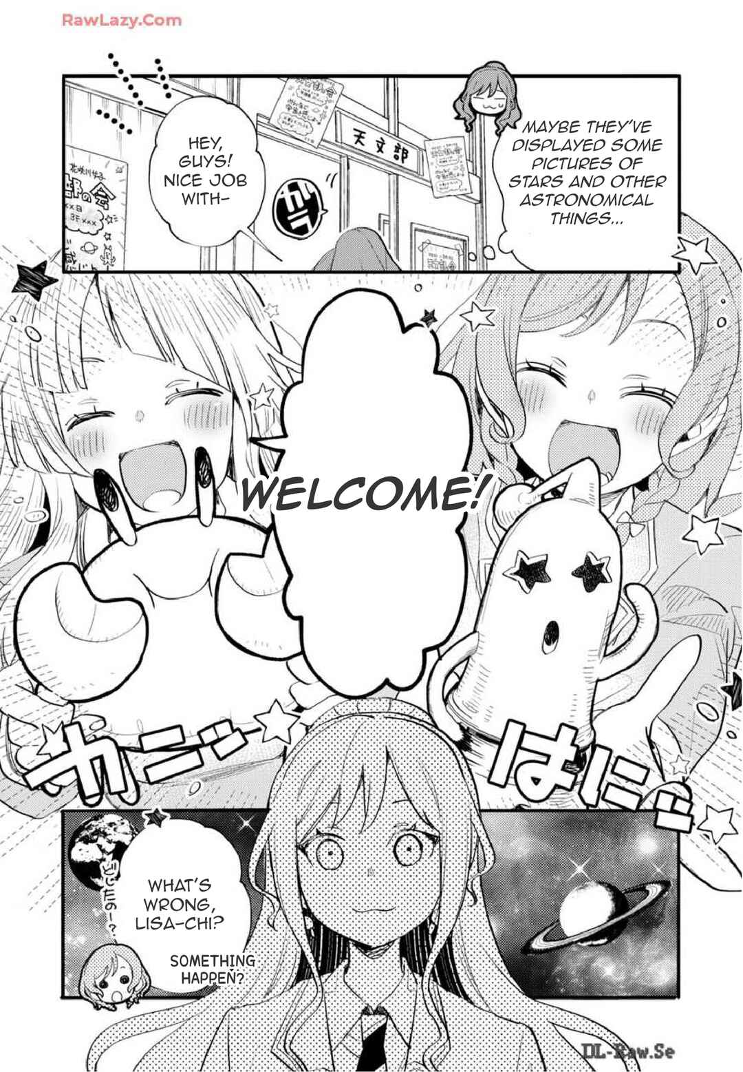 Page 14 Chapter 18 BanG Dream! Girls Band Party! Event Diary