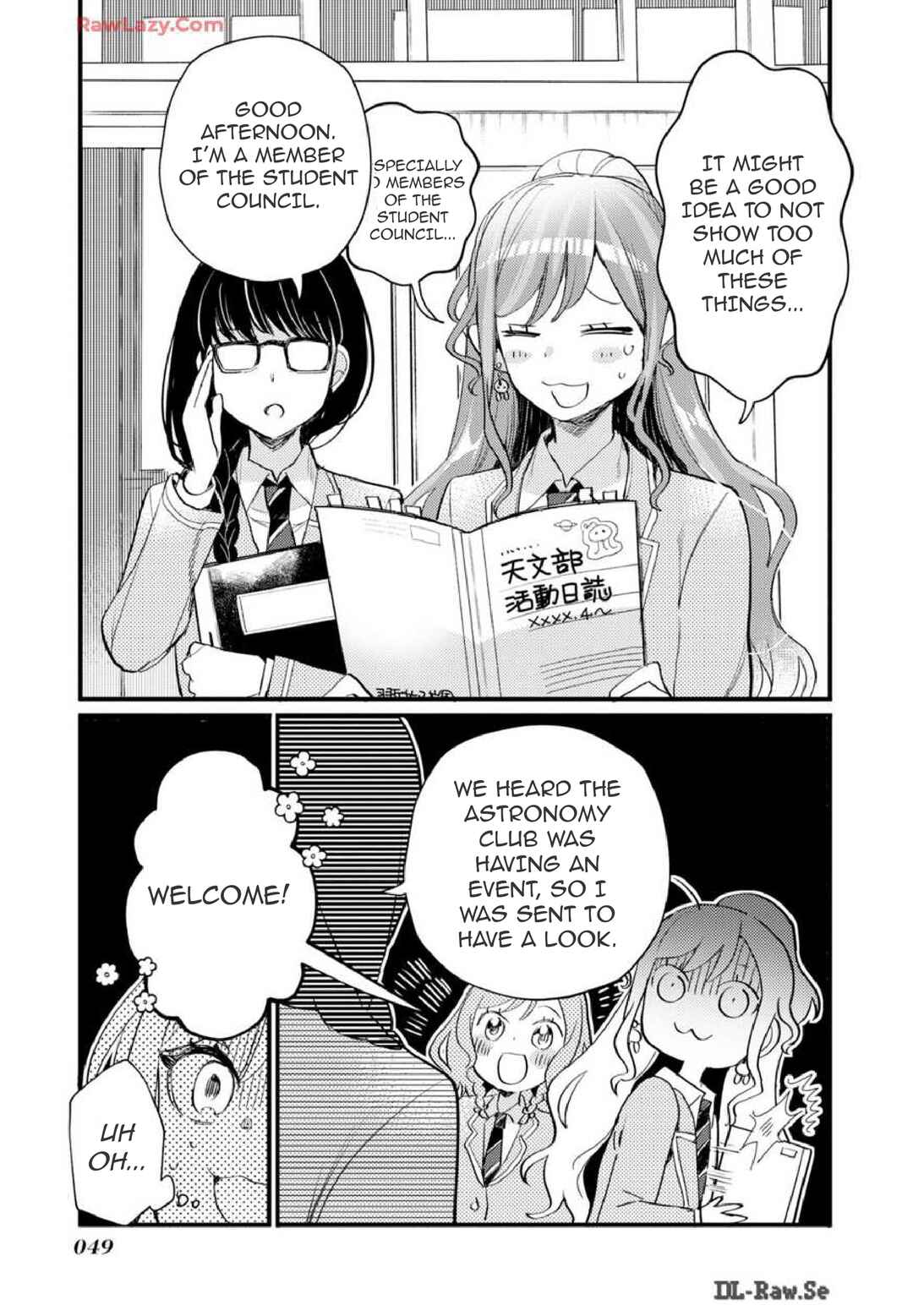 Page 18 Chapter 18 BanG Dream! Girls Band Party! Event Diary