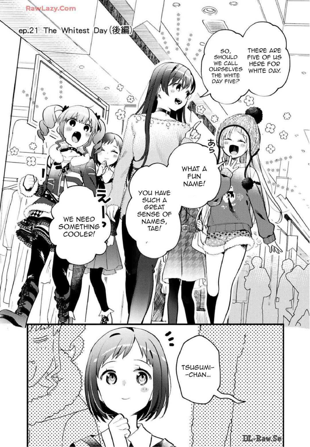 Page 1 Chapter 21 BanG Dream! Girls Band Party! Event Diary
