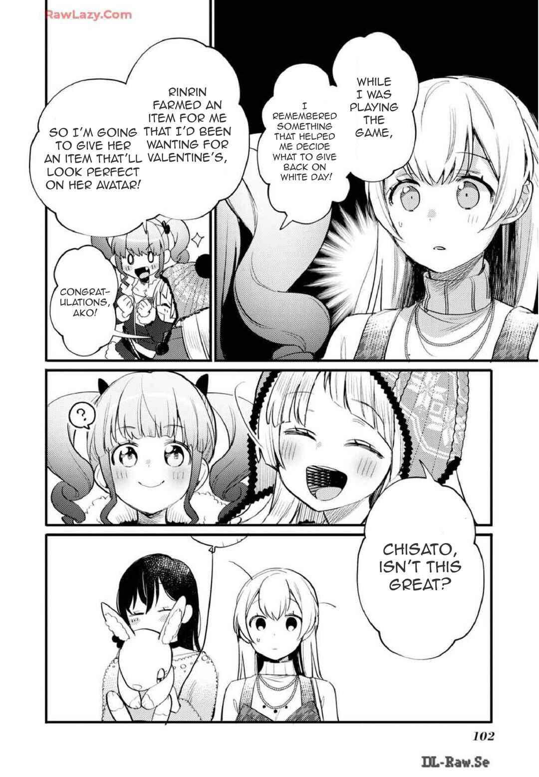 Page 12 Chapter 21 BanG Dream! Girls Band Party! Event Diary