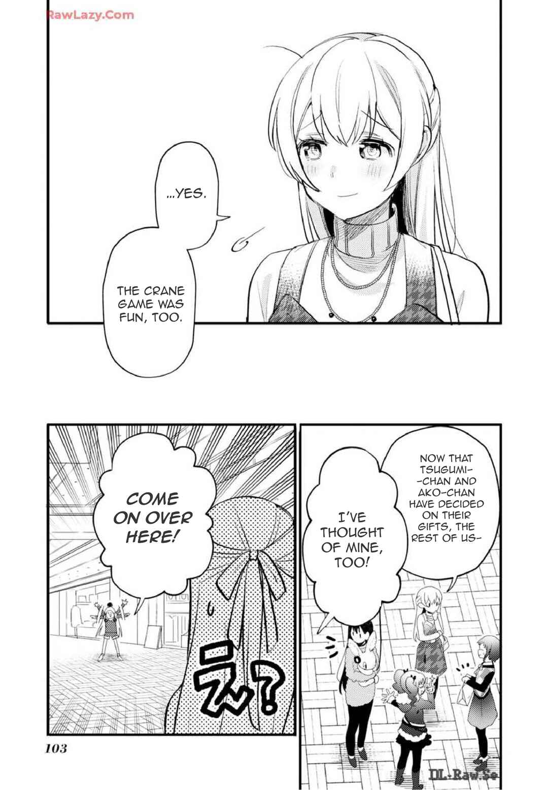 Page 13 Chapter 21 BanG Dream! Girls Band Party! Event Diary