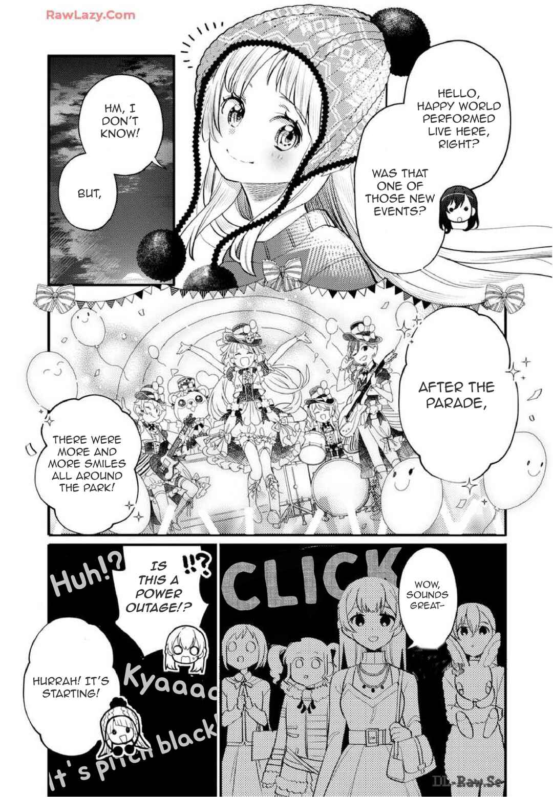 Page 15 Chapter 21 BanG Dream! Girls Band Party! Event Diary
