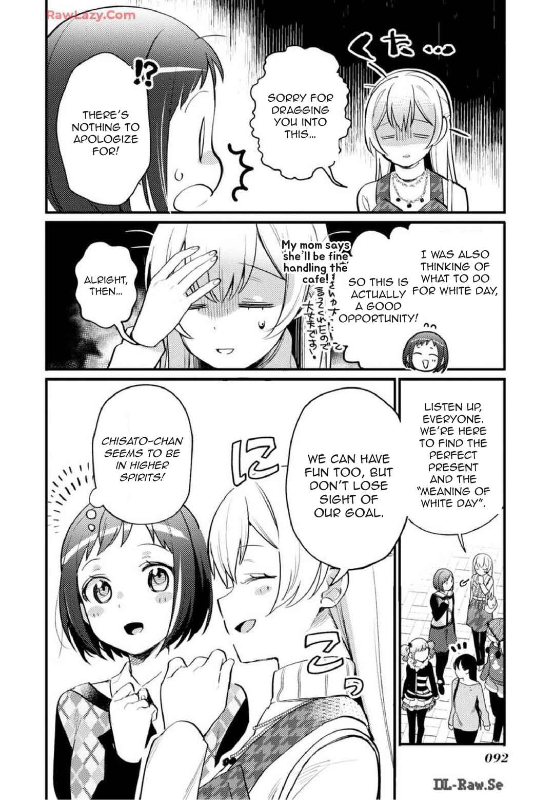 Page 2 Chapter 21 BanG Dream! Girls Band Party! Event Diary