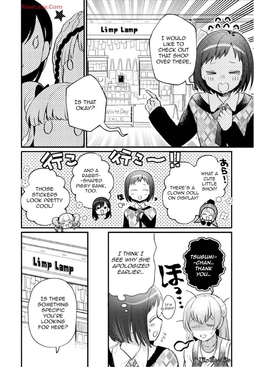 Page 4 Chapter 21 BanG Dream! Girls Band Party! Event Diary