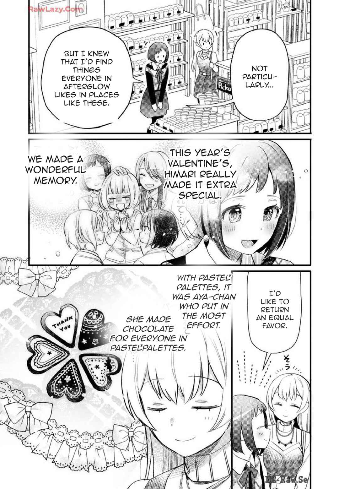 Page 5 Chapter 21 BanG Dream! Girls Band Party! Event Diary
