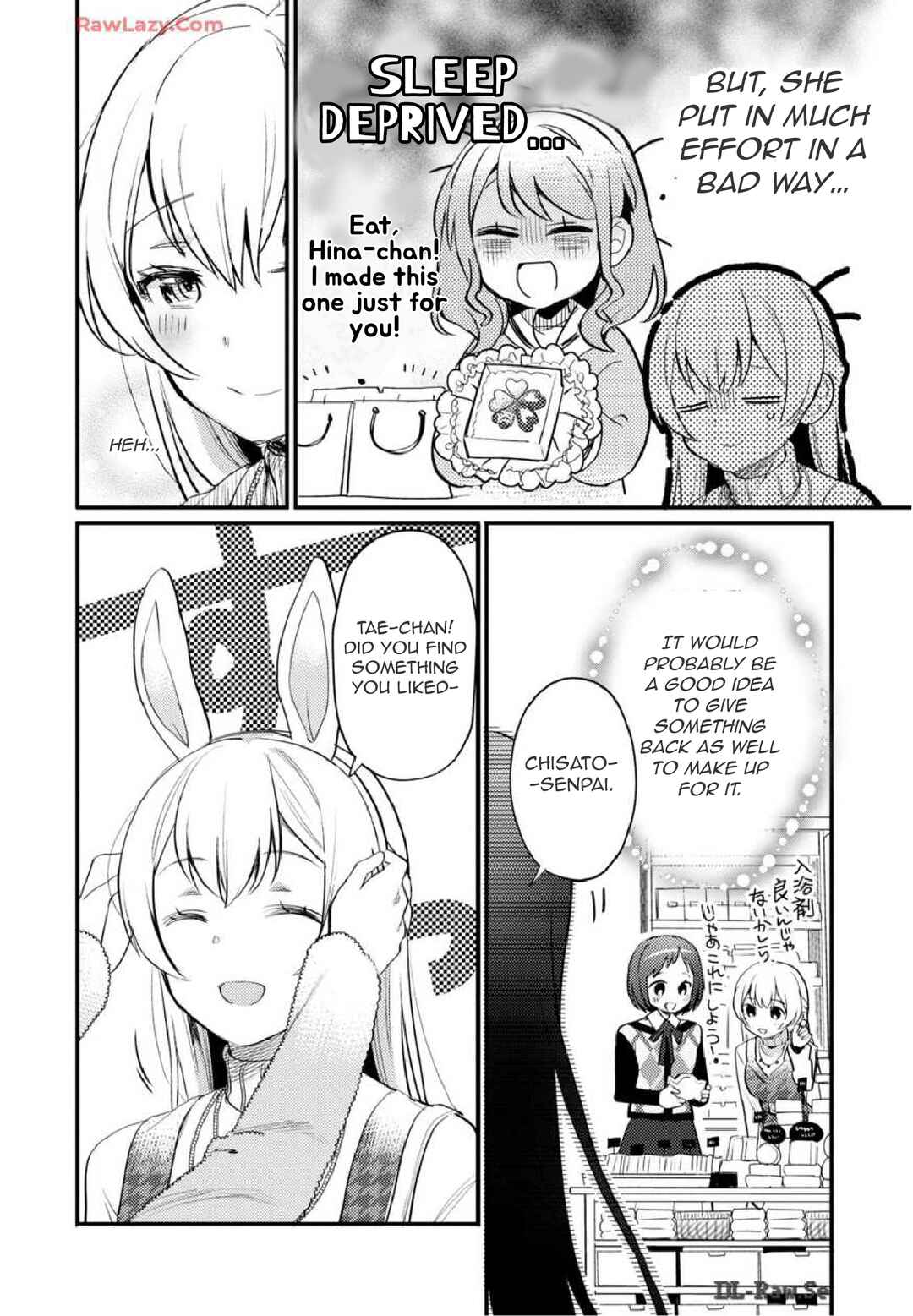 Page 6 Chapter 21 BanG Dream! Girls Band Party! Event Diary