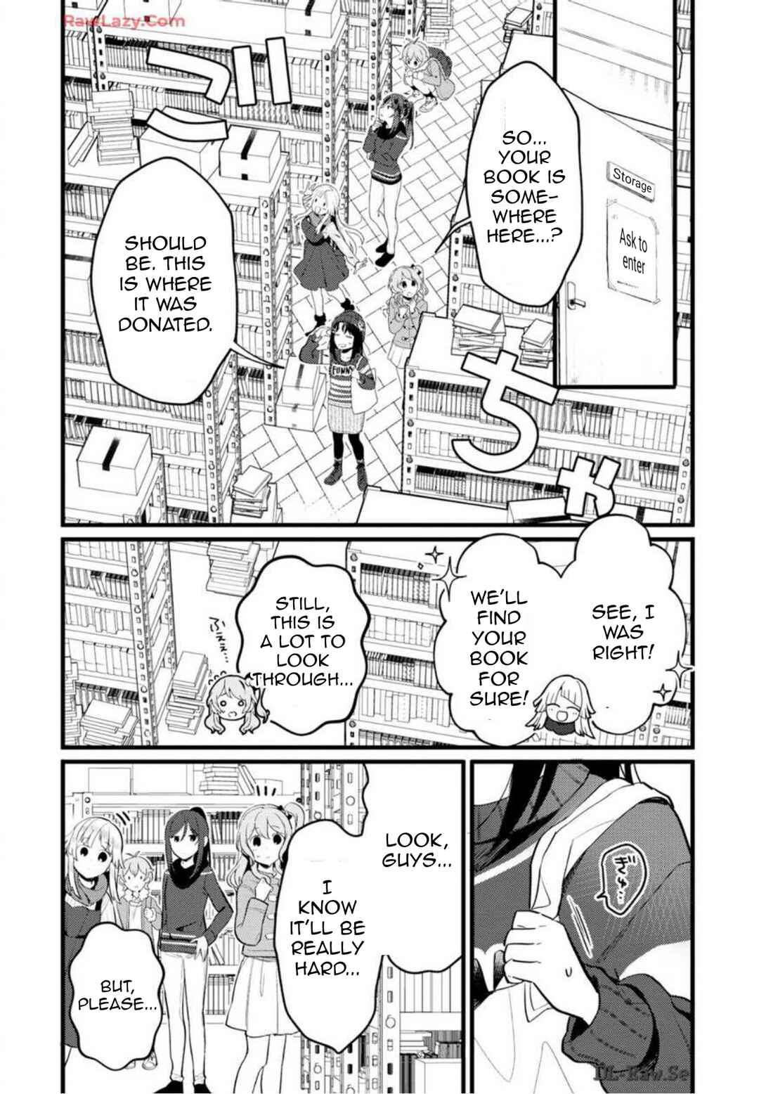 Page 18 Chapter 29 BanG Dream! Girls Band Party! Event Diary