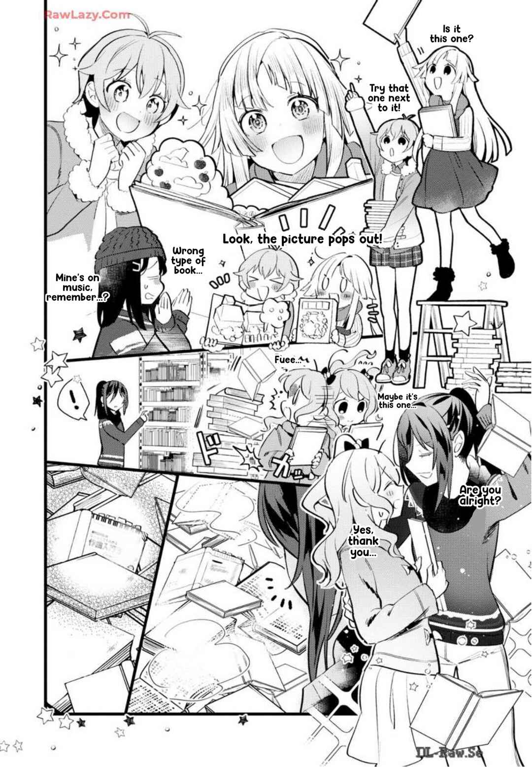 Page 20 Chapter 29 BanG Dream! Girls Band Party! Event Diary