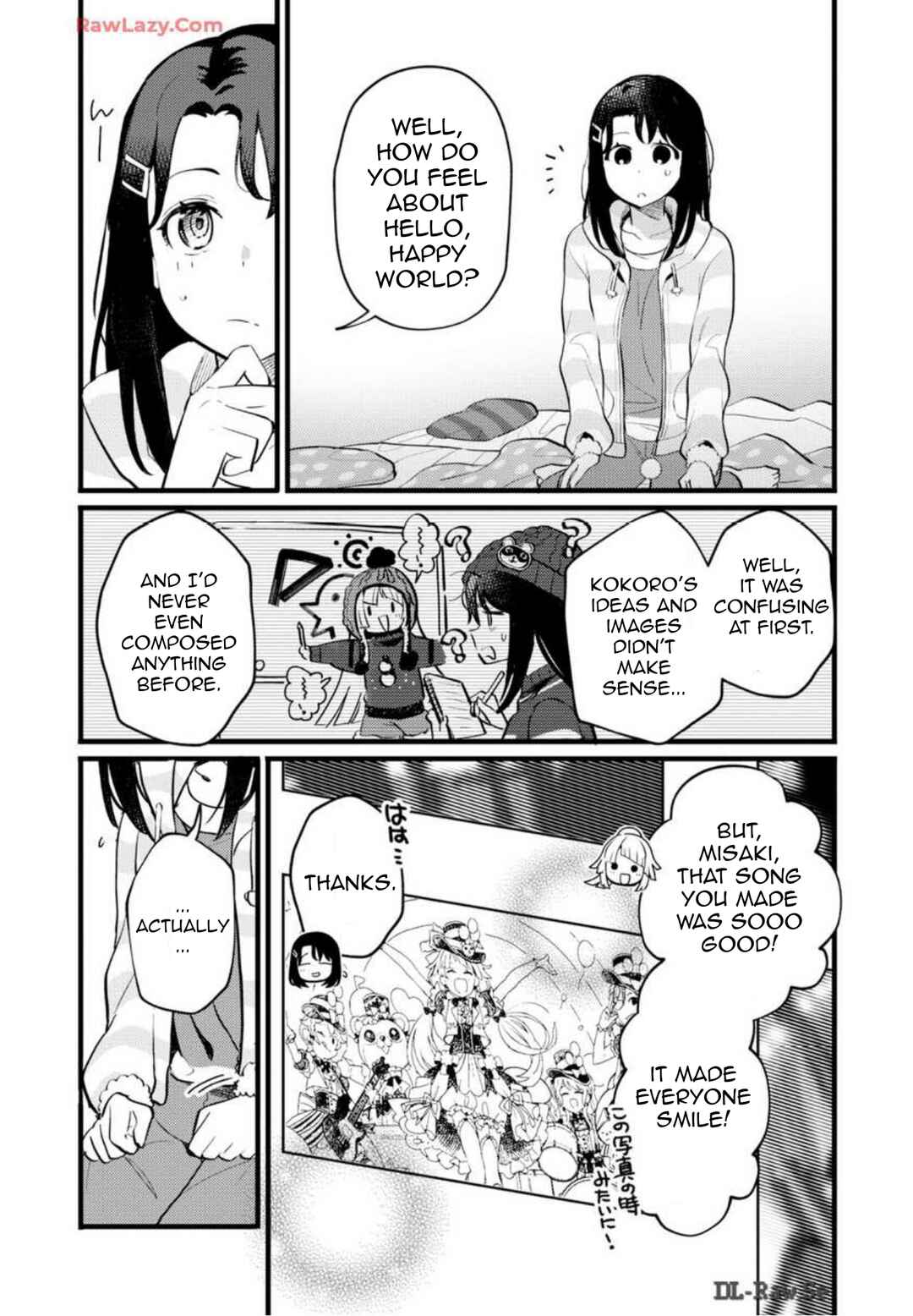Page 5 Chapter 29 BanG Dream! Girls Band Party! Event Diary
