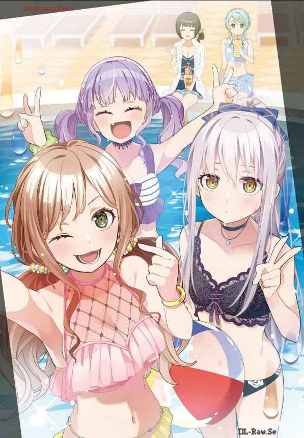 Page 1 Chapter 24 BanG Dream! Girls Band Party! Event Diary