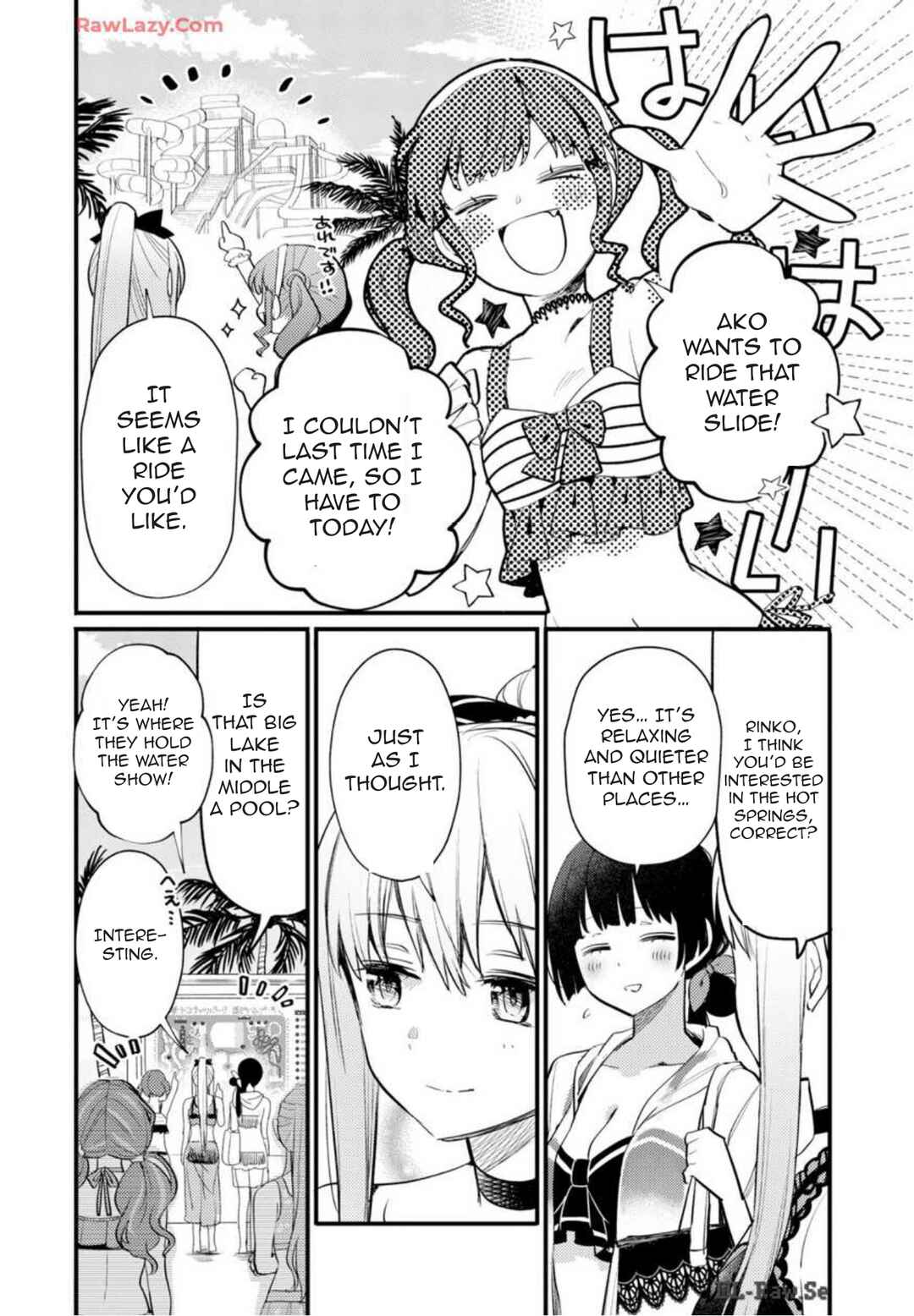 Page 10 Chapter 24 BanG Dream! Girls Band Party! Event Diary