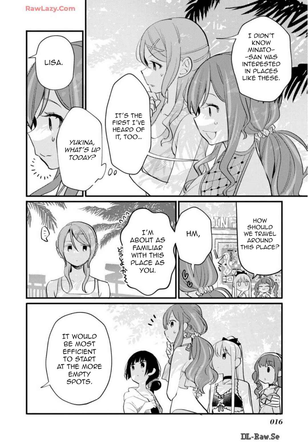 Page 11 Chapter 24 BanG Dream! Girls Band Party! Event Diary